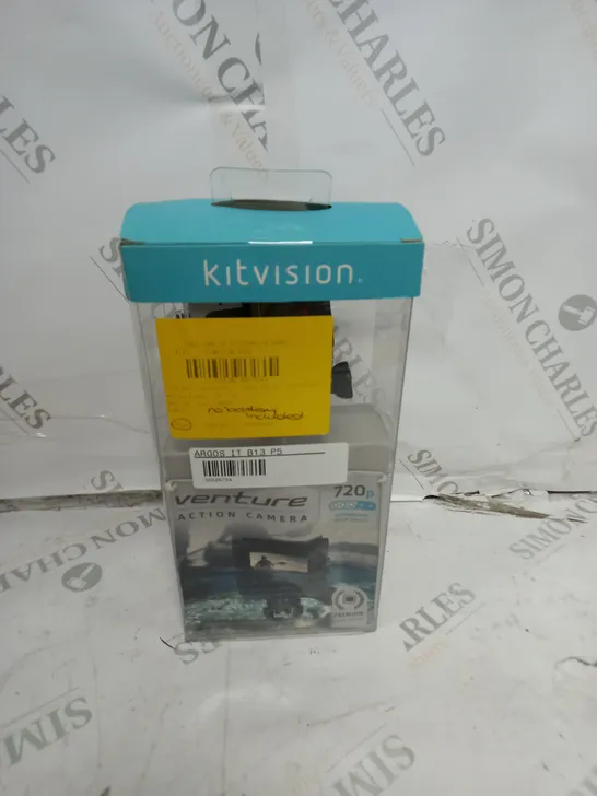 KITVISION VENTURE ACTION CAMERA 720P