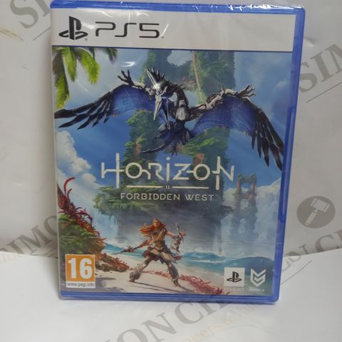 SEALED HORIZON II FORBIDDEN WEST PLAYSTATION 5 GAME 