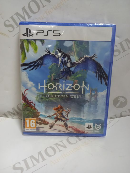 SEALED HORIZON II FORBIDDEN WEST PLAYSTATION 5 GAME 