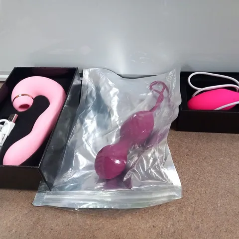 APPROXIMATELY 10 ASSORTED UNBRANDED SEX TOYS