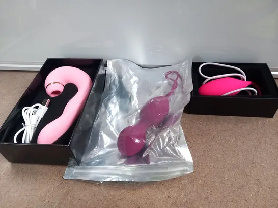 APPROXIMATELY 10 ASSORTED UNBRANDED SEX TOYS