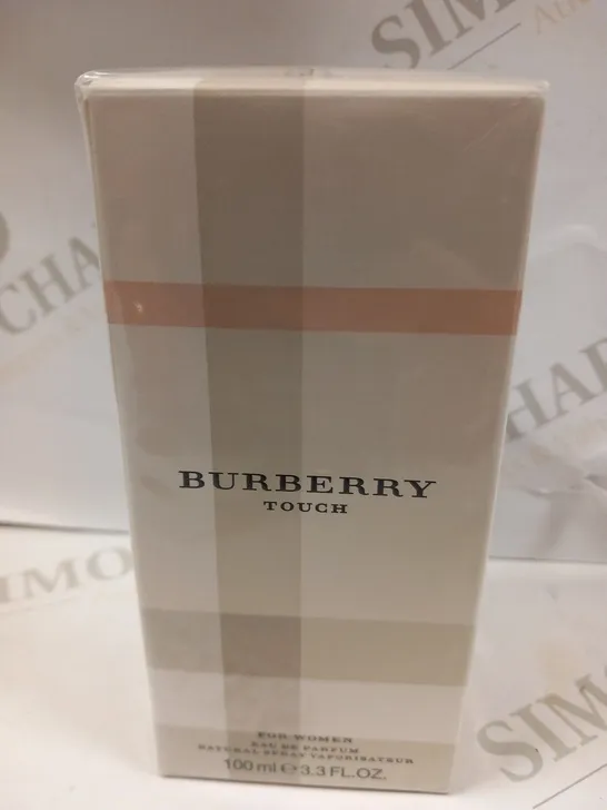 BOXED AND SEALED BURBERRY TOUCH FOR WOMEN EAU DE PARFUM 100ML