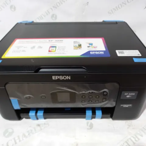 EPSON EXPRESSION HOME XP-3200 PRINTER