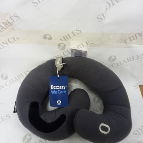BCOZZY GREY NECK SUPPORT TRAVEL PILLOW