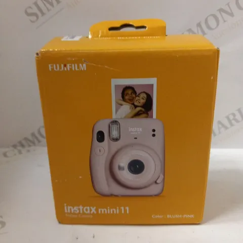 BOXED FUJIFILM INSTAX MINI 11 INSTANT CAMERA