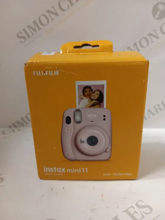 BOXED FUJIFILM INSTAX MINI 11 INSTANT CAMERA