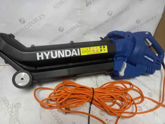 HYUNDAI 3000W ELECTRIC LEAF BLOWER