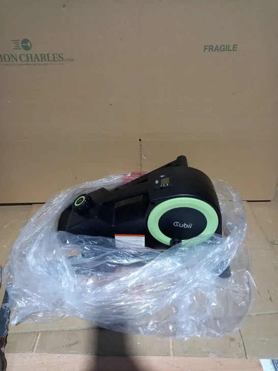 CUBII JR2 SEATED SMOOTH ACTION ELLIPTICAL TRAINER