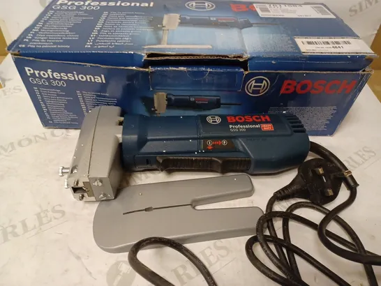 BOSCH PROFESSIONAL GSG 300 CORDED 240 V FOAM RUBBER CUTTER