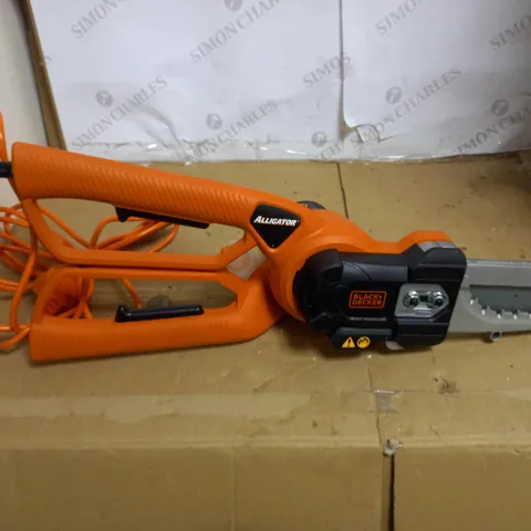 BLACK+DECKER ALLIGATOR POWERED LOPPER 550 W WITH CHAINSAW