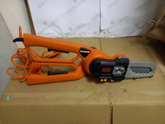 BLACK+DECKER ALLIGATOR POWERED LOPPER 550 W WITH CHAINSAW