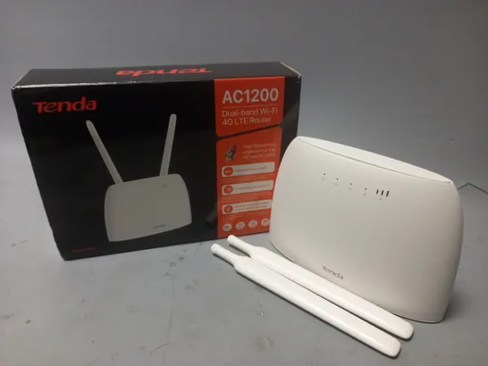 BOXED TENDA AC1200 DUAL-BAND WI-FI 4 LTE ROUTER