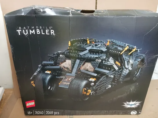 BOXED LEGO BAT MOBILE TUMBLER 76240