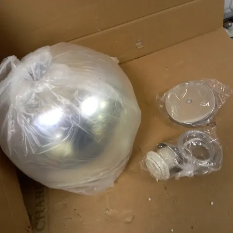 GLASS BALL DECORATIVE LAMP