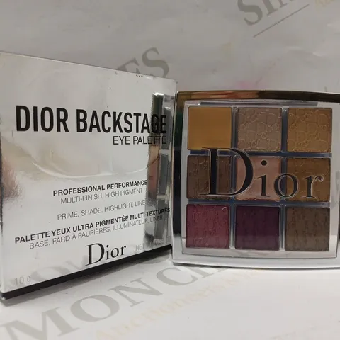 CHRISTIAN DIOR BACKSTAGE EYE PALETTE #005 PLUM NEUTRALS