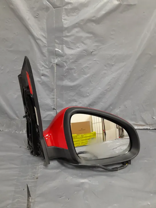 VAUXHALL ASTRA GTC 2011-2018 RIGHT SIDE O/S DOOR WING MIRROR RED 