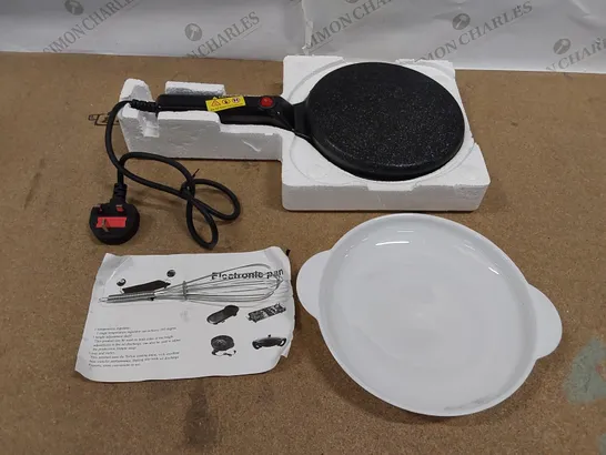 BRAND NEW BOXED 22CM ELECTRIC CREPE MAKER (1 BOX)