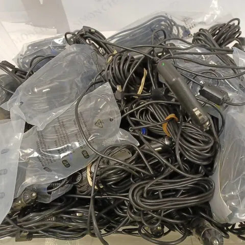 LOT OF APPROX 45 CAR CABLES 