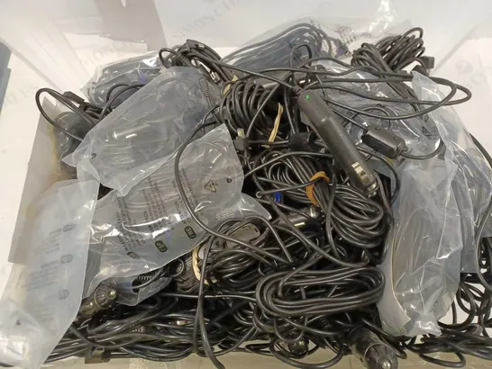 LOT OF APPROX 45 CAR CABLES 