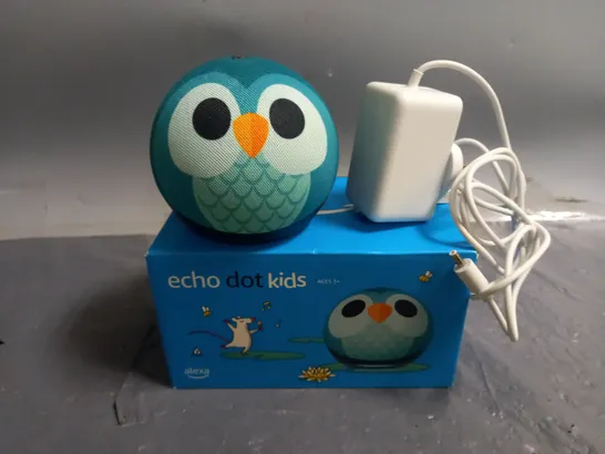 BOXED ECHO DOT KIDS