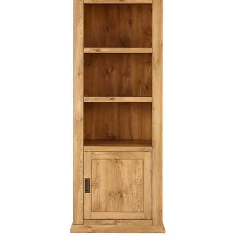 BOXED CLIFTON OAK-EFFECT DISPLAY UNIT (1 BOX)