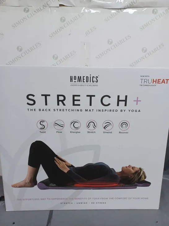 HOMEDICS ZEN STRETCH+ BACK STRETCHING MAT 