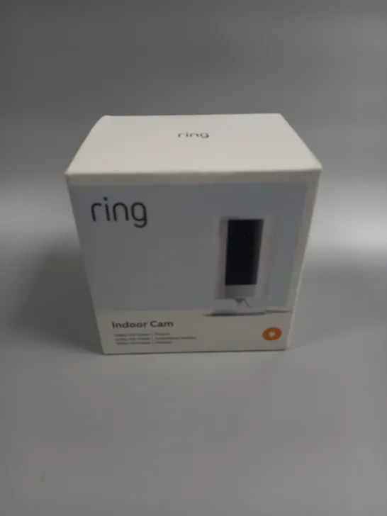BOXED SEALED RING INDOOR PLUG-IN HD CAMERA 