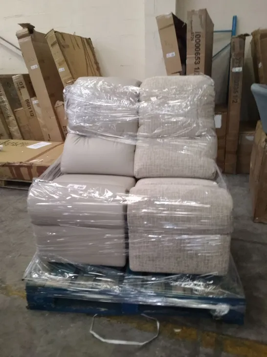 PALLET OF ASSORTED UPHOLSTERY