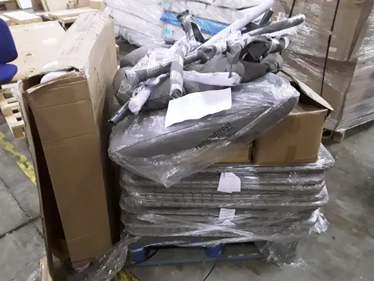 PALLET CONTAINING ASSORTED FURNITURE PARTS