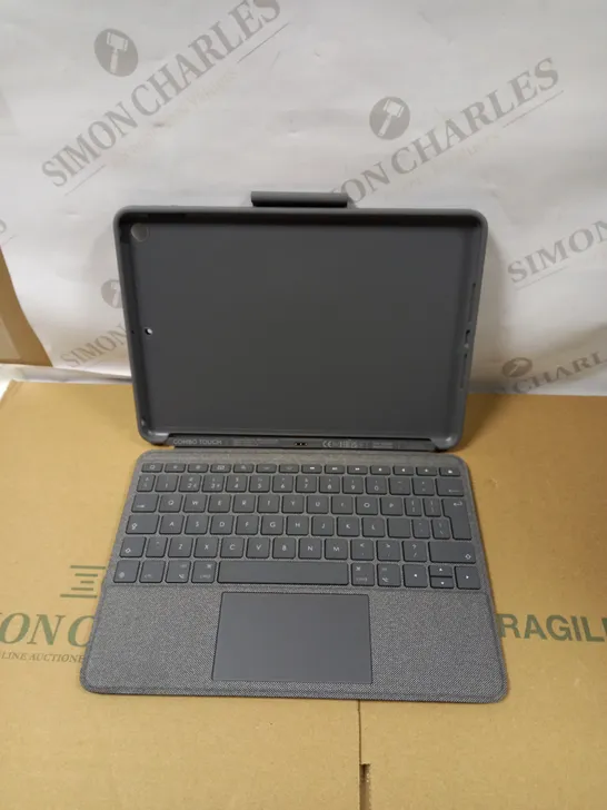 LOGITECH COMBO TOUCH FOR IPAD 7TH & 8TH GENERATION KEYBOARD CASE