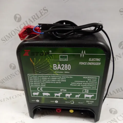 XSTOP ELECTRIC FENCE ENERGIZER 