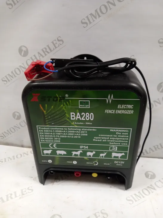 XSTOP ELECTRIC FENCE ENERGIZER 