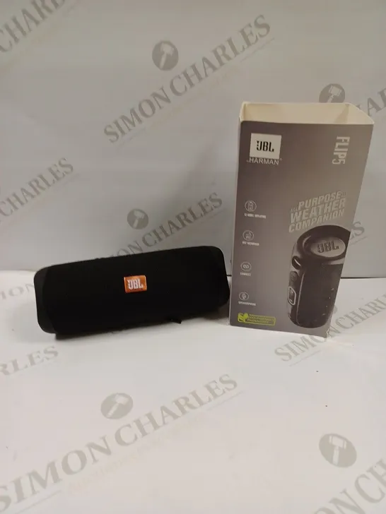 BOXED JBL FLIP 5 WIRELESS BLUETOOTH SPEAKER 