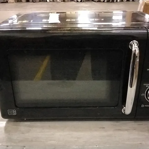 SWAN SM22080B 20L MANUAL MICROWAVE BLACK