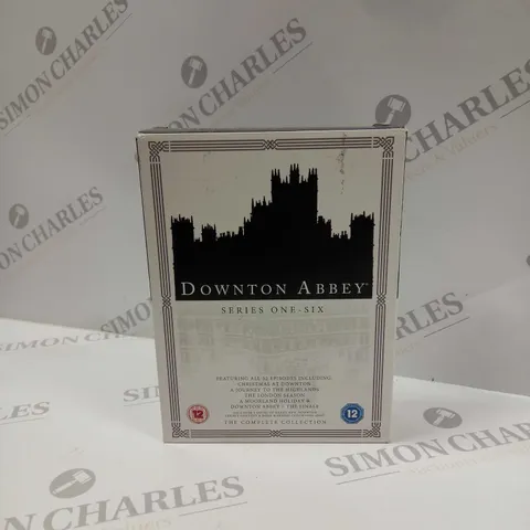 BOXED DOWNTON ABBEY THE COMPLETE SERIES ONE-SIX 