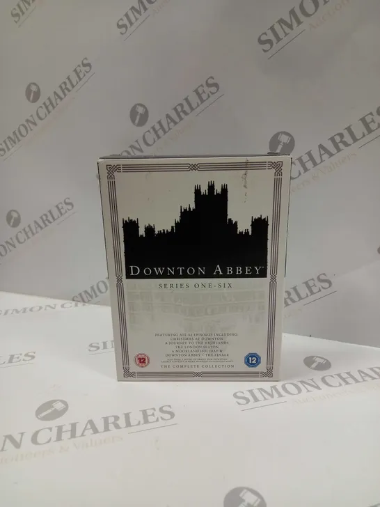 BOXED DOWNTON ABBEY THE COMPLETE SERIES ONE-SIX 