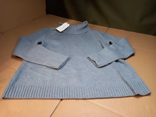 SEASALT WOOL HAIL BRAQUE JUMPER - SIZE 12