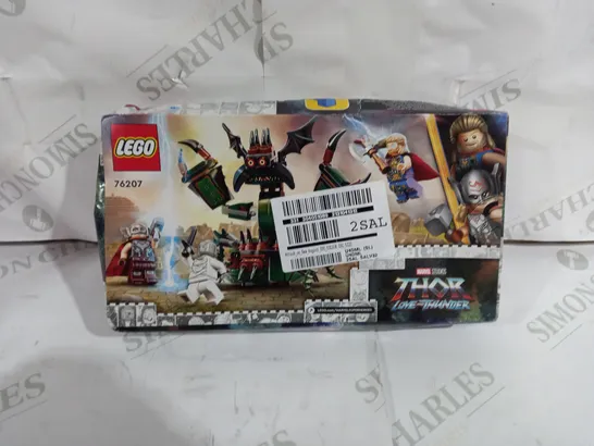 LEGO MARVEL THOR LOVE AND THUNDER RRP £17.99