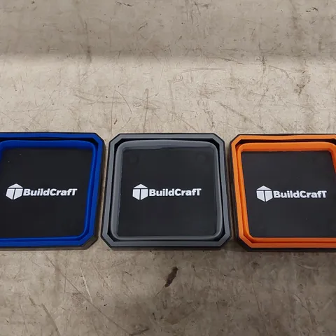 BOXED BUILDCRAFT SET OF 3 MAGNETIC TRAYS (1 BOX)