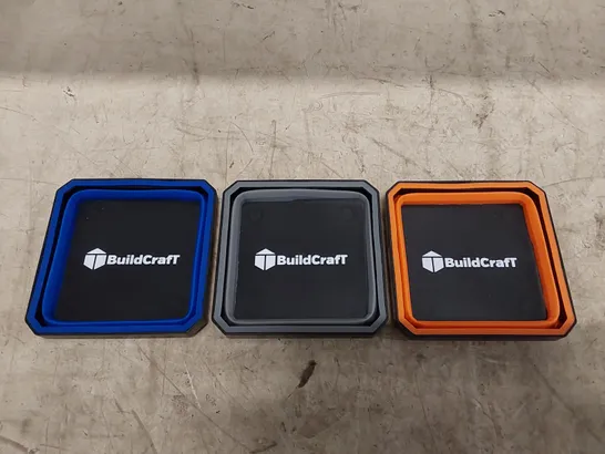 BOXED BUILDCRAFT SET OF 3 MAGNETIC TRAYS (1 BOX)