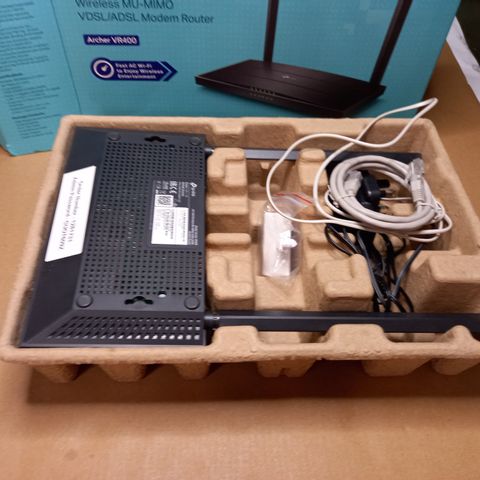 BOXED TP-LINK AC1200 WIRELESS MODEM ROUTER