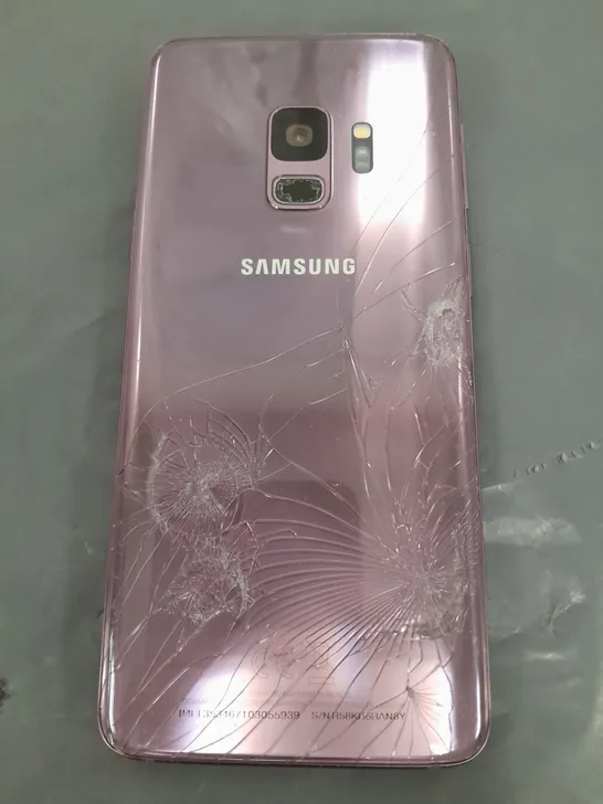 SAMSUNG GALAXY S9 SMARTPHONE 