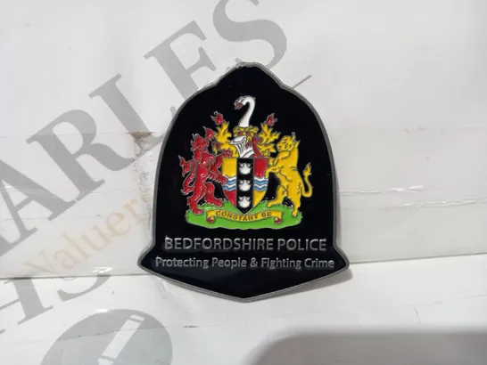 BEDFORDSHIRE POLICE COLLECTIBLE COMMEMORATIVE COIN