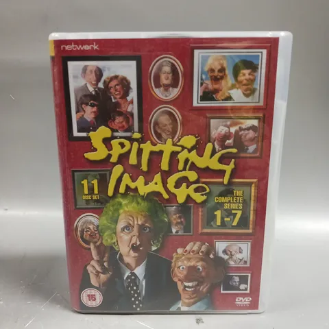 SPITTING IMAGE COMPLETE SEASONS 1-7 DVD BOX SET 