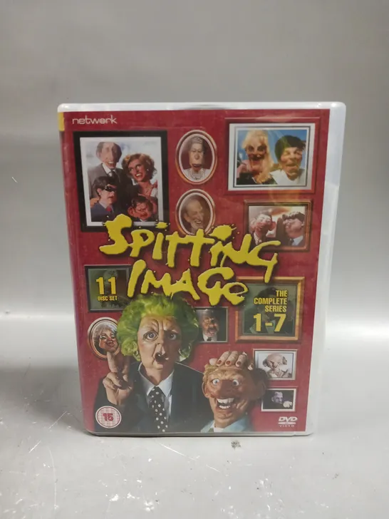 SPITTING IMAGE COMPLETE SEASONS 1-7 DVD BOX SET 