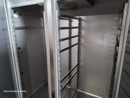 POLARIS COMMERCIAL DOUBLE DOOR FRIDGE Model SPA TN140