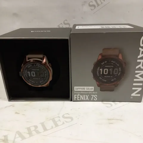 GARMIN FENIX 7S PREMIUM MULTISPORTS WATCH 