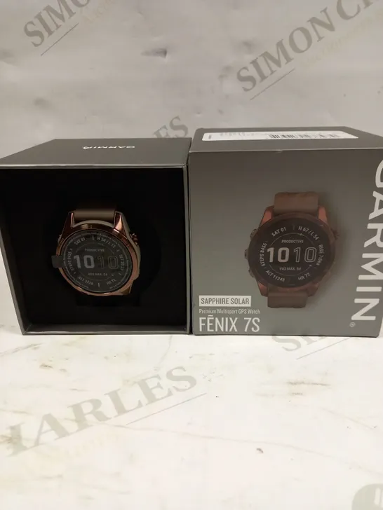 GARMIN FENIX 7S PREMIUM MULTISPORTS WATCH 