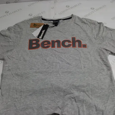 BENCH GREY T-SHIRT - L