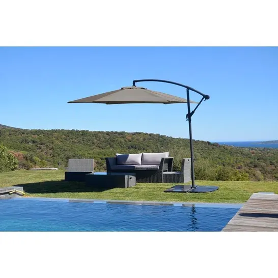 BOXED 3M CANTILEVER PARASOL (1 BOX)